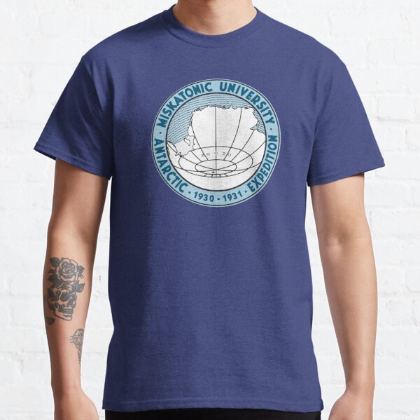 Miskatonic University Antarctic Expedition Logo Classic T-Shirt