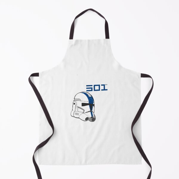 Item preview, 501st clone trooper helmet print designed and sold by thefurn99.
