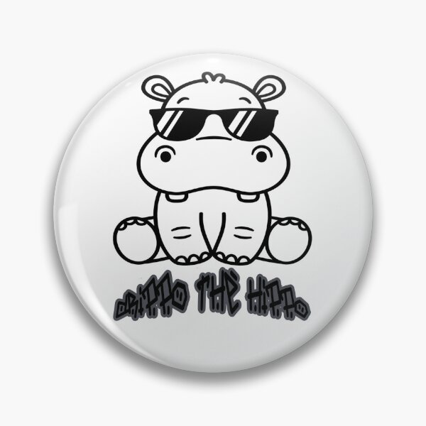 Item preview, DRIPPO THE HIPPO  designed and sold by BRIAN  PIERRE-ALEXANDER.