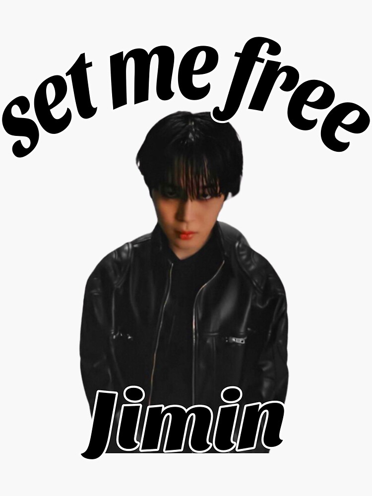 Jimin Jimin Bag Set Me Free Pt.2 BTS Jimin BTS Inspired 