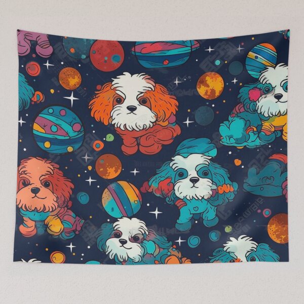 Item preview, the dog designed and sold by MoonDesinso.