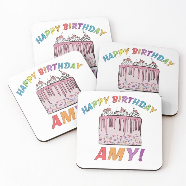 Item preview, Customizable Pink Birthday Cake with Sprinkles and Cherries designed and sold by Lubellebubble20.