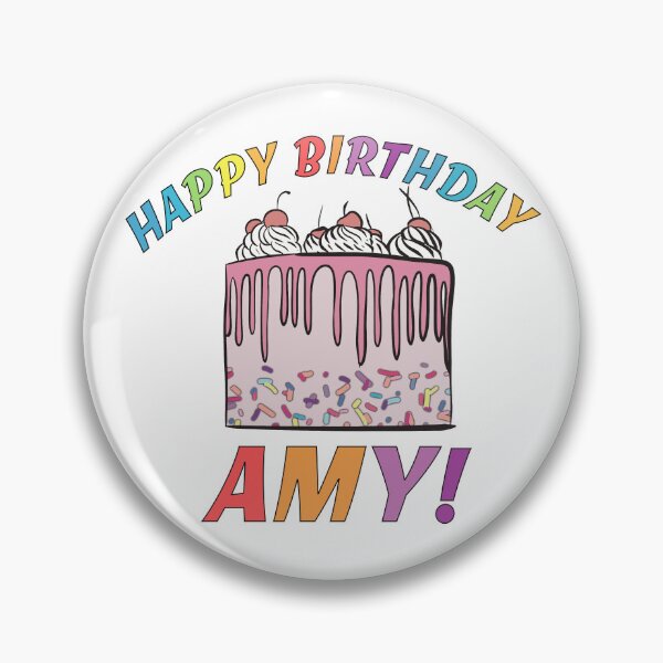 Item preview, Customizable Pink Birthday Cake with Sprinkles and Cherries designed and sold by Lubellebubble20.