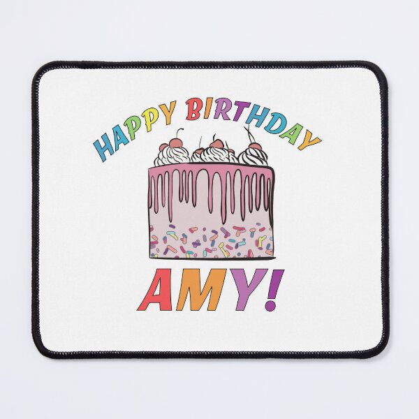 Item preview, Customizable Pink Birthday Cake with Sprinkles and Cherries designed and sold by Lubellebubble20.