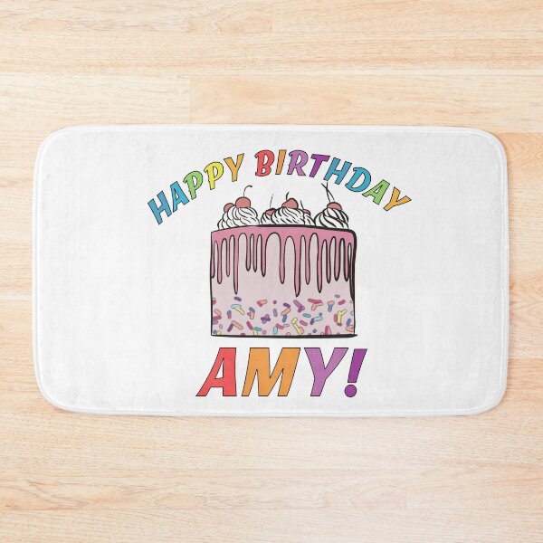 Item preview, Customizable Pink Birthday Cake with Sprinkles and Cherries designed and sold by Lubellebubble20.