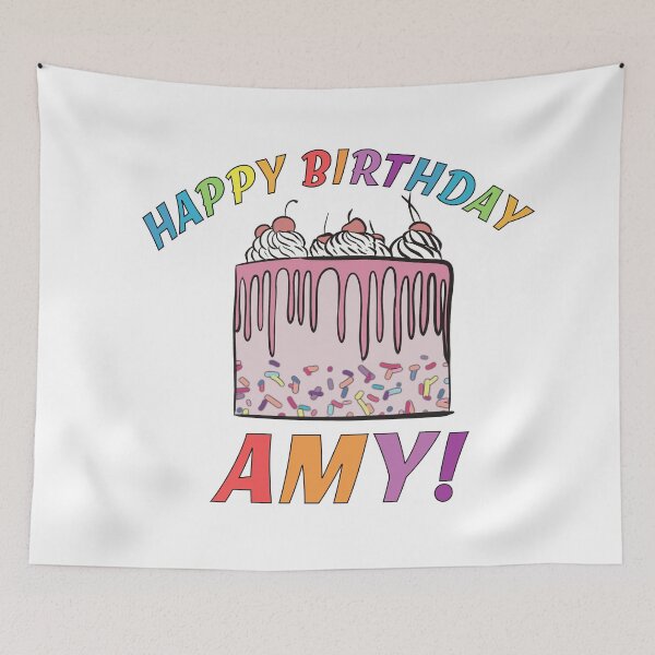 Item preview, Customizable Pink Birthday Cake with Sprinkles and Cherries designed and sold by Lubellebubble20.