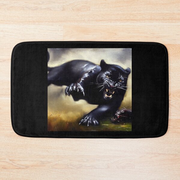 Item preview, Black Panther (2) Wild Cat  designed and sold by CrankyOldDude.