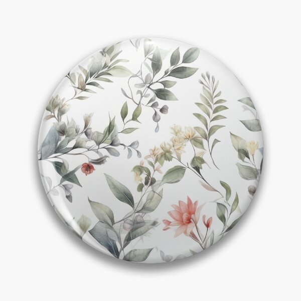 Item preview, Beautiful Floral & Butterfly Pattern - Vibrant Nature Art designed and sold by UniqueXee.