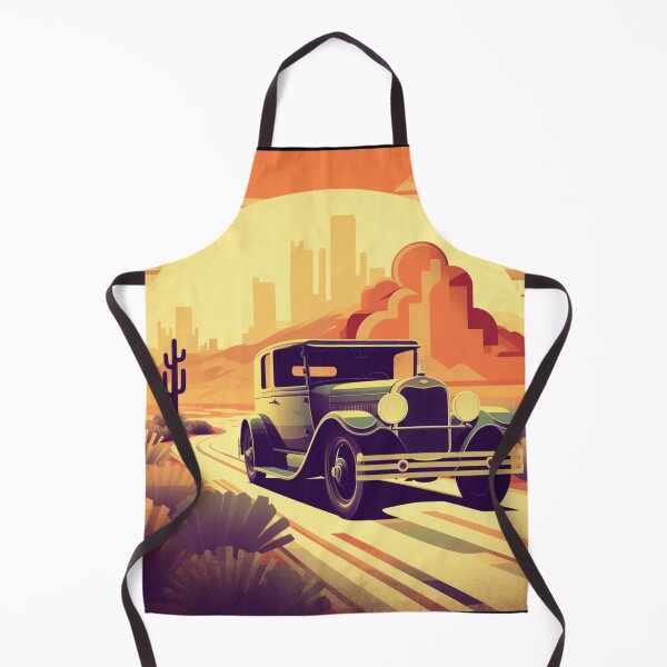 Item preview, Desert Cruiser: Vintage Car Retro Style Road Trip Travel Adventure designed and sold by DigiNook.