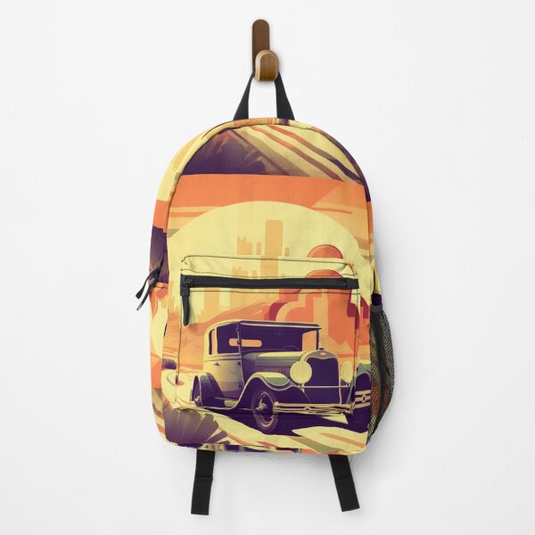 Item preview, Desert Cruiser: Vintage Car Retro Style Road Trip Travel Adventure designed and sold by DigiNook.