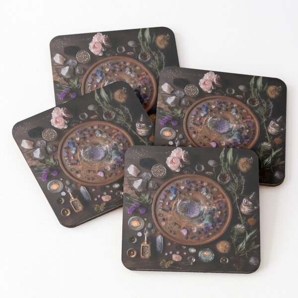 Item preview, Wiccan witchcraft 3 designed and sold by Red Witch Art.