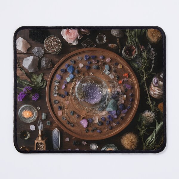 Item preview, Wiccan witchcraft 3 designed and sold by Red Witch Art.