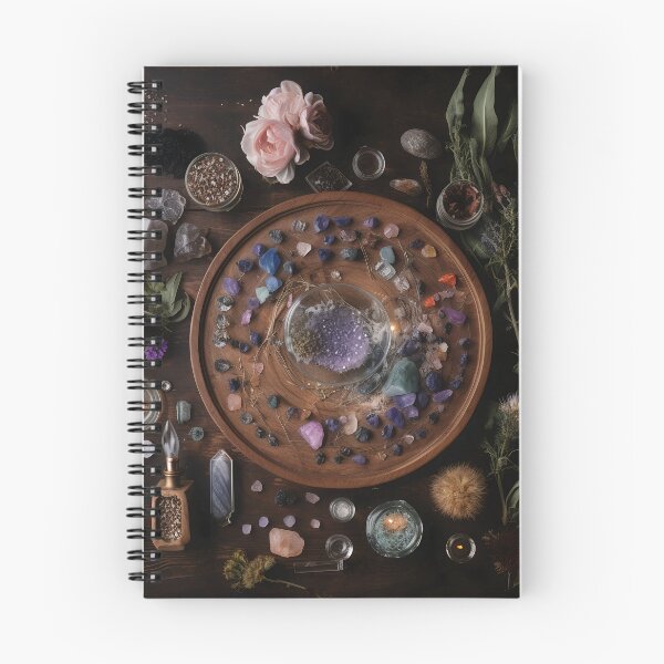 Item preview, Wiccan witchcraft 3 designed and sold by Red Witch Art.