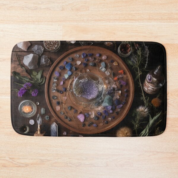 Item preview, Wiccan witchcraft 3 designed and sold by Red Witch Art.