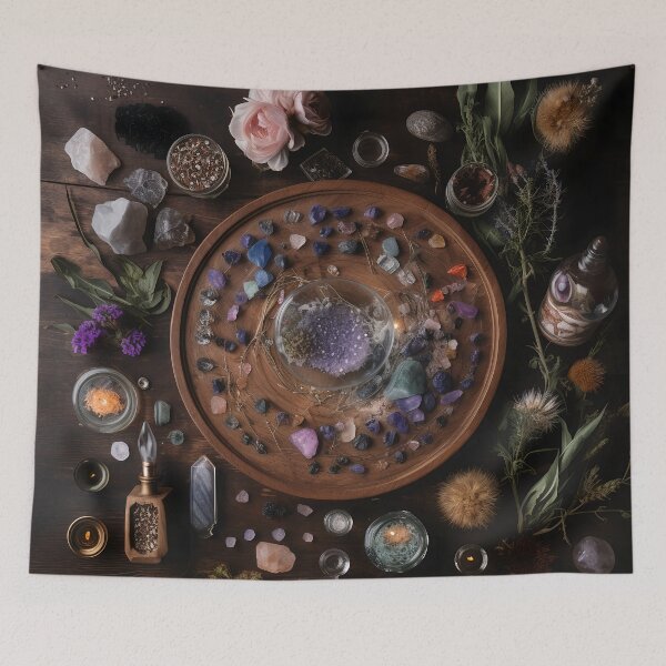Item preview, Wiccan witchcraft 3 designed and sold by Red Witch Art.