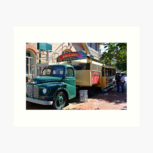 Item preview, Lismore pie truck designed and sold by Kerry LeBoutillier.