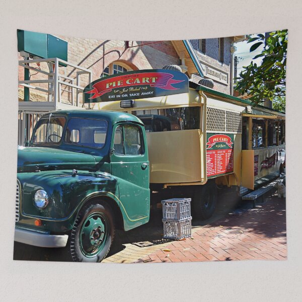 Item preview, Lismore pie truck designed and sold by Kerry LeBoutillier.
