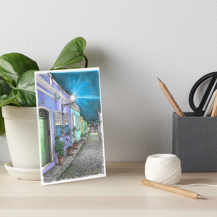 Item preview, Art Board Print designed and sold by matteo-sketcher.