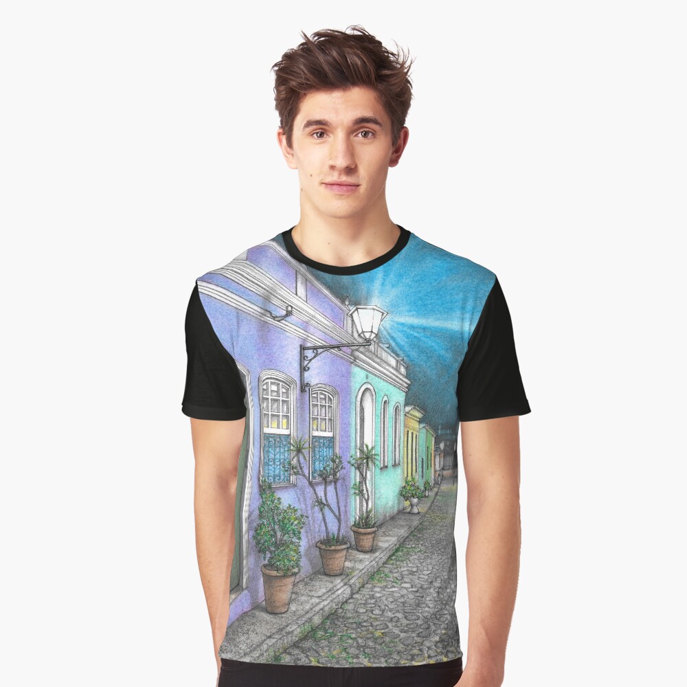 Item preview, Graphic T-Shirt designed and sold by matteo-sketcher.