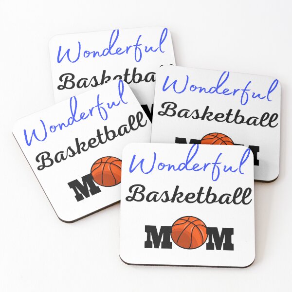 Item preview, Wonderful Basketball Mom shirt, gift for mom designed and sold by smartcreative24.