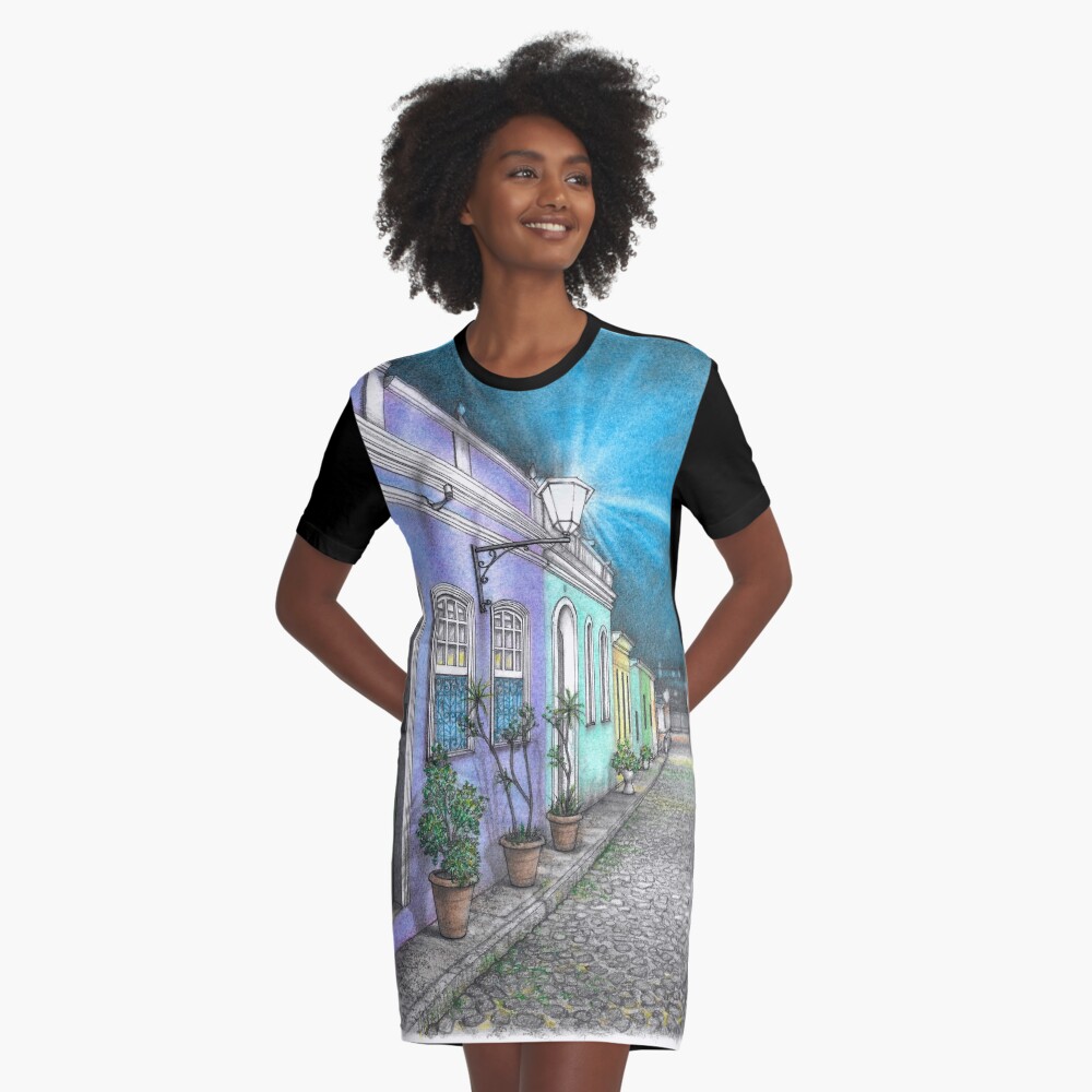 Item preview, Graphic T-Shirt Dress designed and sold by matteo-sketcher.