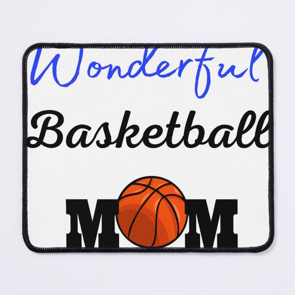 Item preview, Wonderful Basketball Mom shirt, gift for mom designed and sold by smartcreative24.