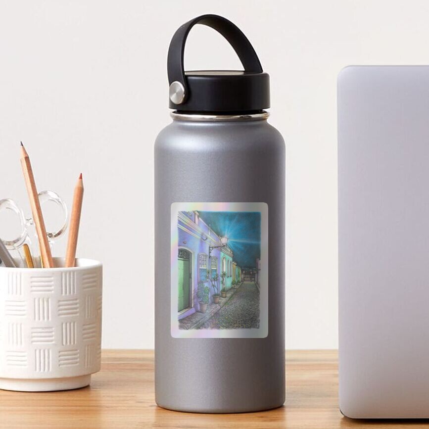 Item preview, Holographic Sticker designed and sold by matteo-sketcher.