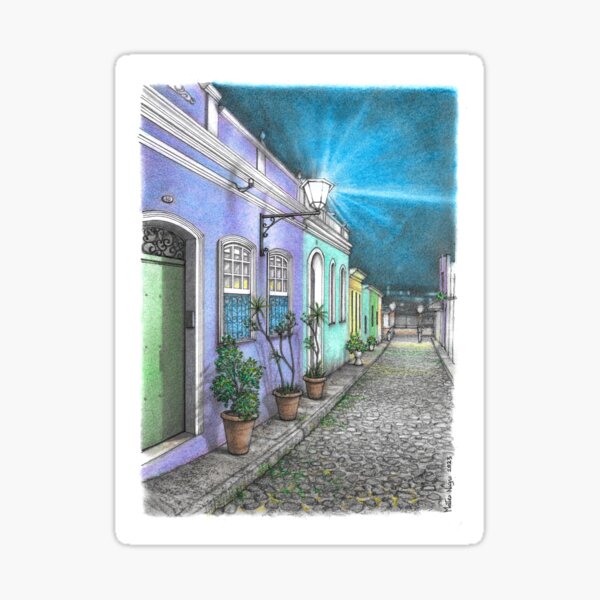 Item preview, Pelourinho, Salvador da Bahia (Brasil) designed and sold by Matteo Nigro.
