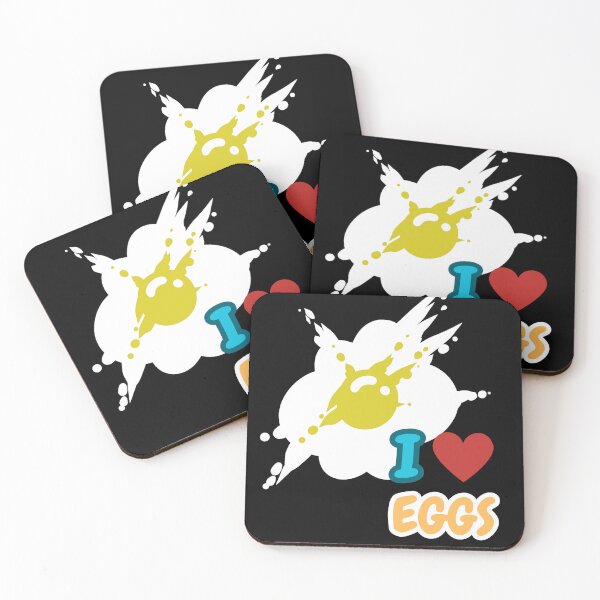 Item preview, I love eggs designed and sold by Adlani.