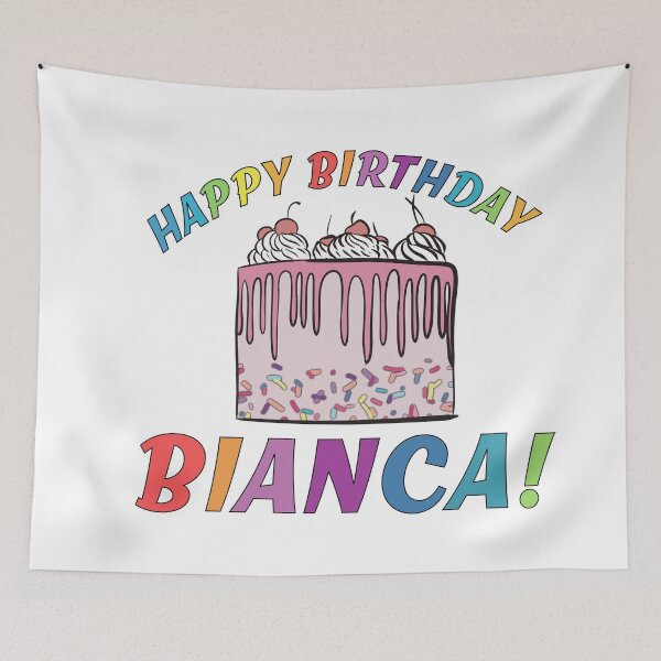 Item preview, Customizable Pink Birthday Cake with Sprinkles and Cherries designed and sold by Lubellebubble20.