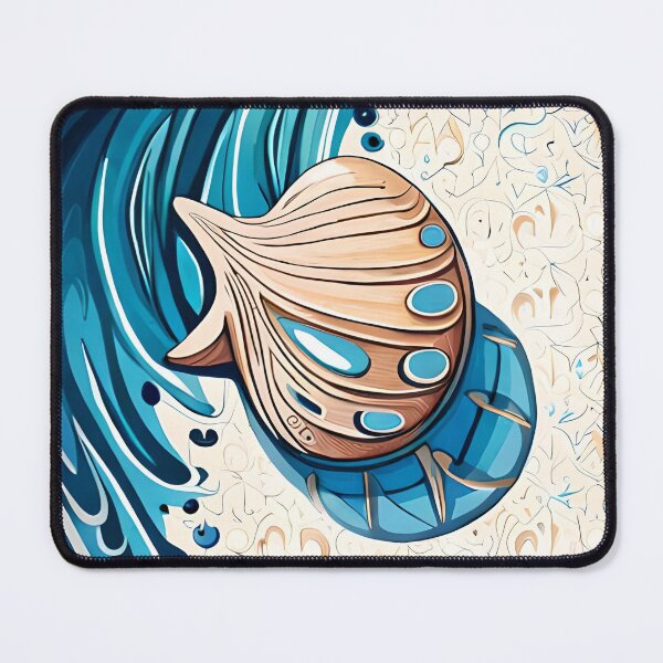 Item preview, Watercolor Seashells designed and sold by Gustavo Navarro.