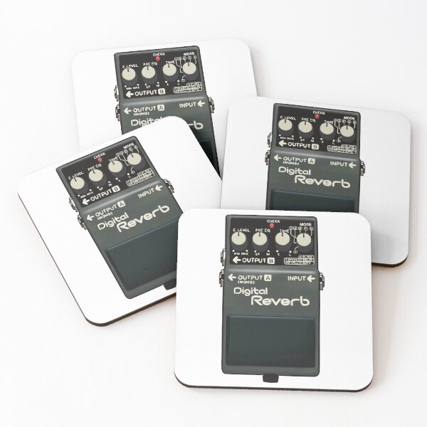 Item preview, digital reverb designed and sold by SketchyPedals.
