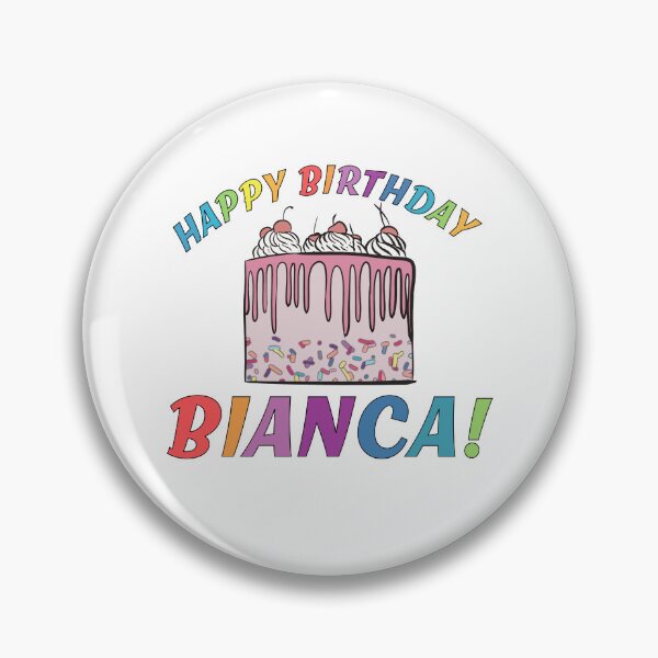Item preview, Customizable Pink Birthday Cake with Sprinkles and Cherries designed and sold by Lubellebubble20.