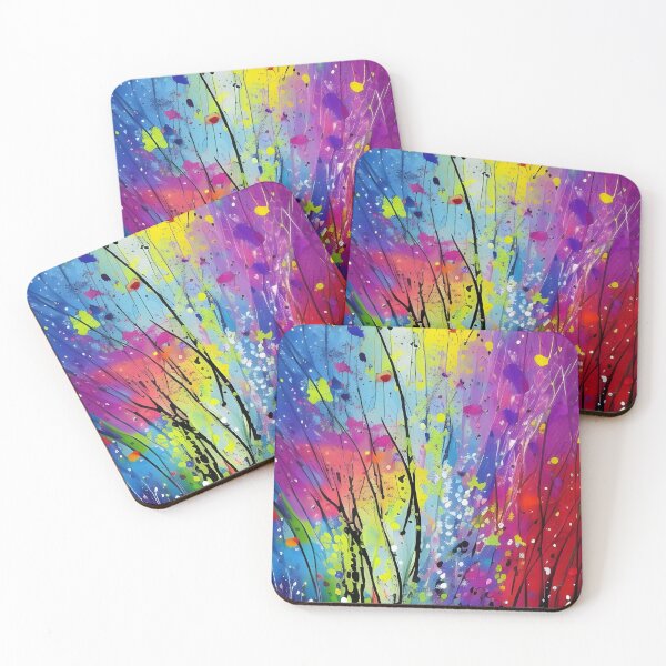 Item preview, Spring Flower Colors, Large Brush Strokes Painting designed and sold by Austin H. Kapfumvuti.