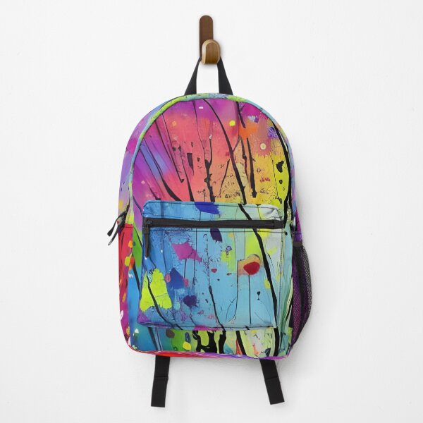 Item preview, Spring Flower Colors, Large Brush Strokes Painting designed and sold by Austin H. Kapfumvuti.