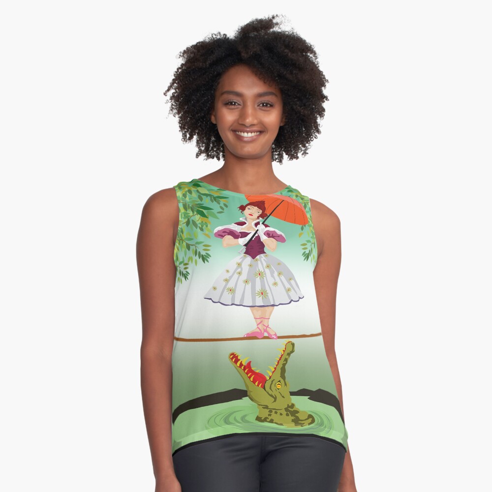Item preview, Sleeveless Top designed and sold by dezigner007.