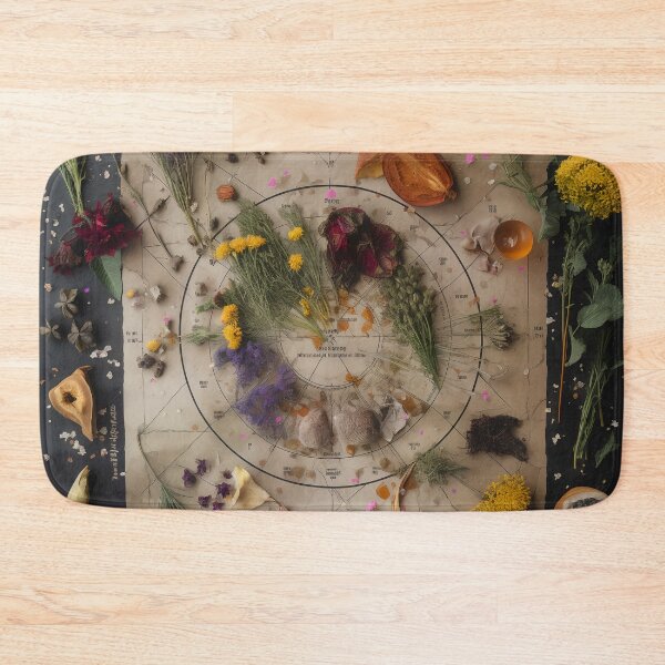 Item preview, Wiccan witchcraftc 2 designed and sold by Red Witch Art.