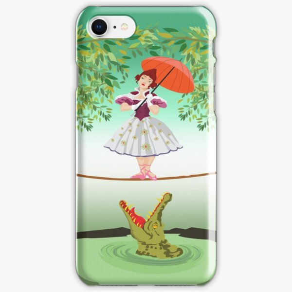 Cute halloween The crocodile girl Deadly circus iPhone Snap Case