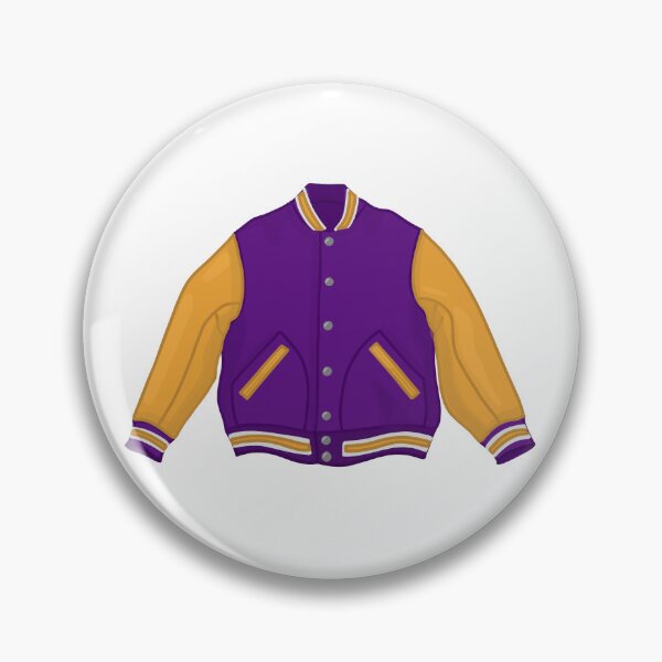 Item preview, Purple Varsity Jacket designed and sold by Alexandra Jones.