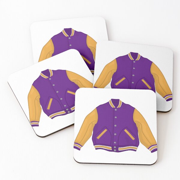 Item preview, Purple Varsity Jacket designed and sold by Alexandra Jones.