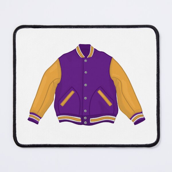 Item preview, Purple Varsity Jacket designed and sold by Alexandra Jones.