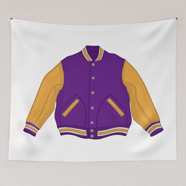 Item preview, Purple Varsity Jacket designed and sold by Alexandra Jones.