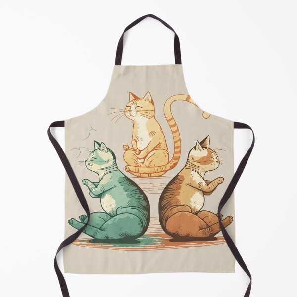 Item preview, Cat doing Yoga designed and sold by Amir Faysal.