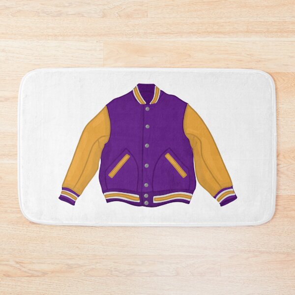 Item preview, Purple Varsity Jacket designed and sold by Alexandra Jones.