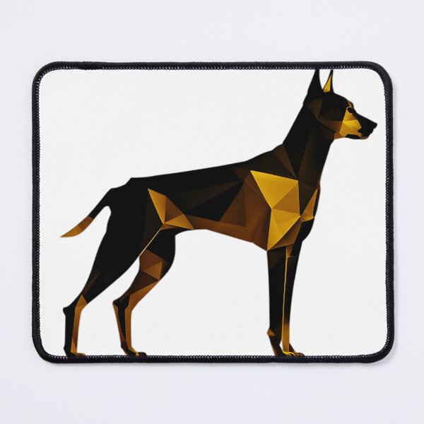 Item preview, Majestic Doberman Portrait designed and sold by PetPrintPalace.