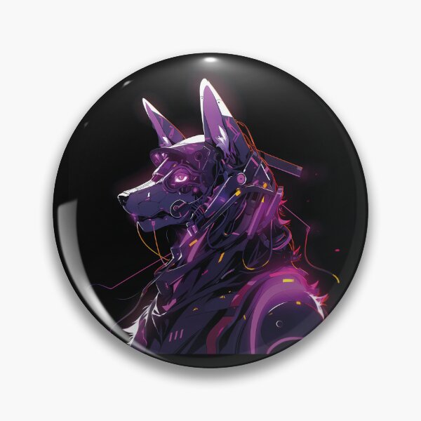 Item preview, Cyber dog in space designed and sold by FurFashion.