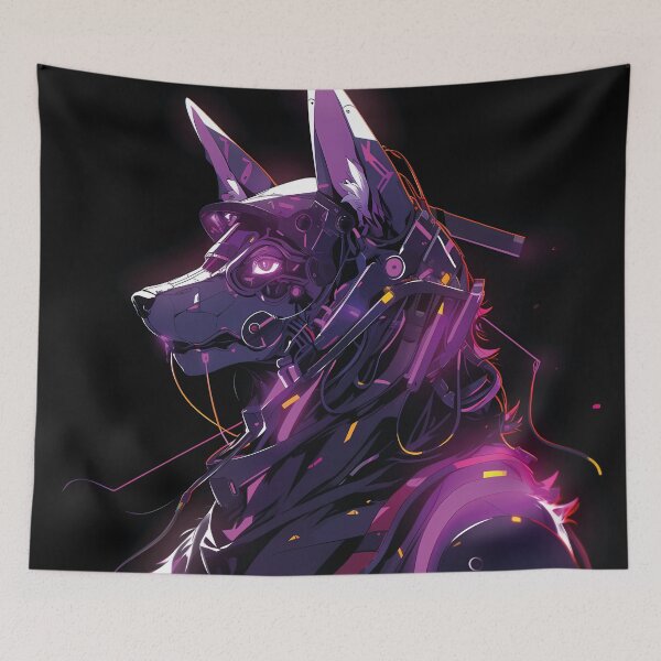 Item preview, Cyber dog in space designed and sold by FurFashion.