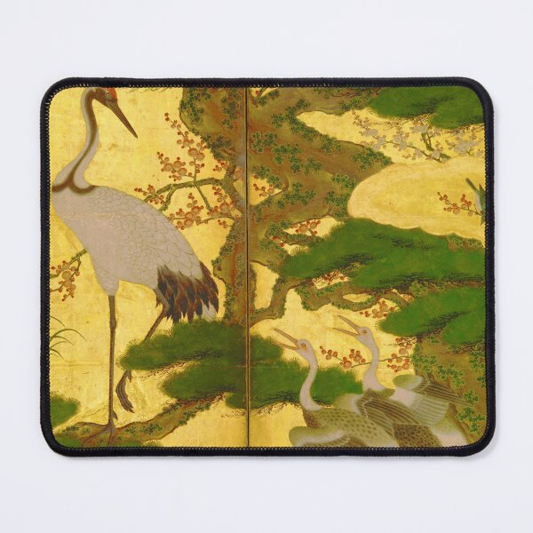 Item preview, 16th Century Japanese Birds & Flowers designed and sold by Vicky Brago-Mitchell®.
