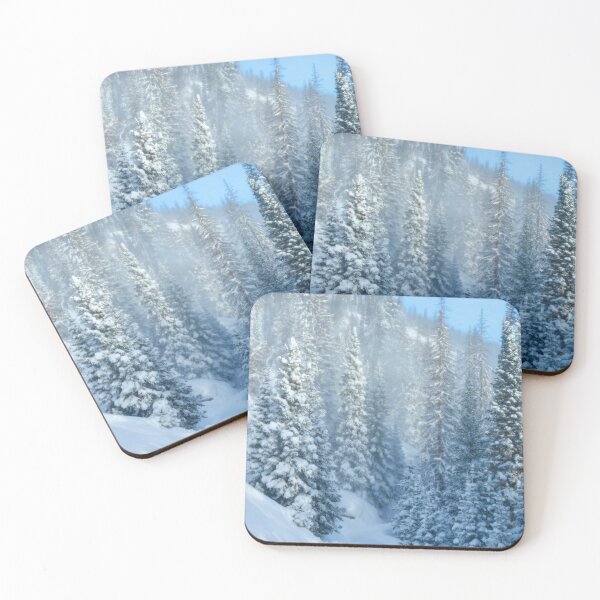 Item preview, Snowy Spruces designed and sold by Rick Berk.
