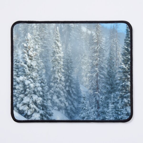 Item preview, Snowy Spruces designed and sold by Rick Berk.